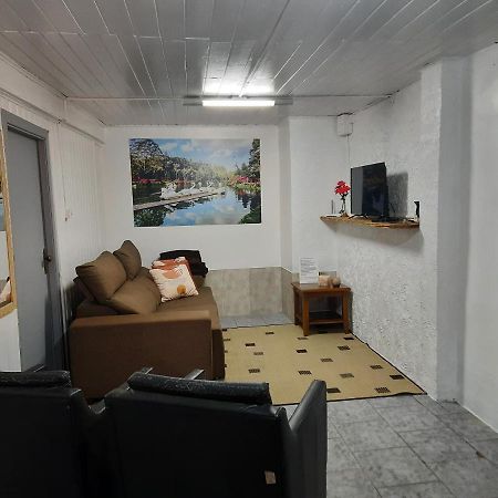 Ferienwohnung Apartamento A 1 Km Da Rua Coberta Gramado Exterior foto